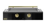 Gloss Black, Brass