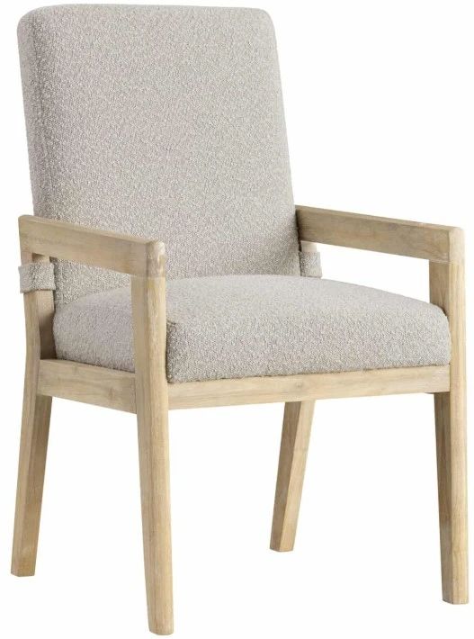 Intercon Arcadia Antique Oak/Beige Upholstered Dining Side Chair-0
