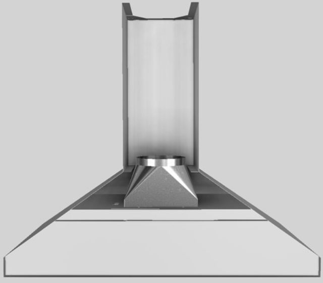 Vent-A-Hood® K Series 42" Stainless Steel Wall Mounted Range Hood-3