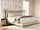 Signature Design by Ashley® Galletyn Warm Brown King Panel Bed-1