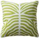 Harp & Finial® Elliott Green/White Throw Pillow-0
