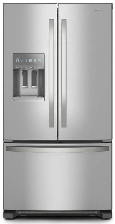 Crosley® 36" 24.7 Cu. Ft. Stainless Steel French Door Refrigerator -0