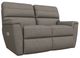 La-Z-Boy® Ava Truffle Power Reclining Loveseat with Headrest-0