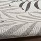 Nourison Home™ Garden Oasis Gray 5'x7' Style 1 Area Rug-5
