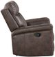 New Classic® Home Furnishings Quade Mocha Manual Glider Recliner-4