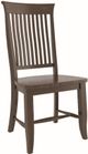 Canadel® Canadel Cognac Washed Wood Side Chair-0
