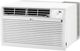 LG 10,000 BTU's White Thru the Wall Air Conditioner with 11,200 BTU's Heating-1