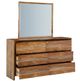 Signature Design by Ashley® Dressonni Brown Dresser and Mirror-1