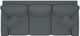 La-Z-Boy® Natalie Premier Supreme-Comfort™ Navy Queen Sleep Sofa-2