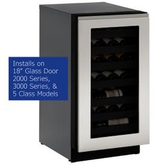 U-Line® Stainless Steel Handless Panel Frame