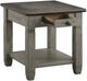 Homelegance® Granby Antique Gray End Table with Coffee Top -3