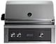 LYNX® Professional 30" 2-Burner Obsidian Built-In Liquid Propane Grill with Rotisserie-0