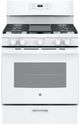 GE® 30" White Freestanding Gas Range-0