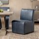 Classic Home Carsen Mystic Blue Dining Chair-1