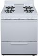 Premier 30" White Freestanding Gas Range-0