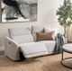 Classic Home Ostend Gray Power Reclining Sofa-2