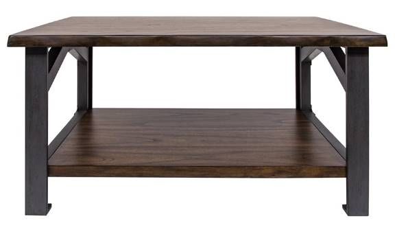 YHD Bethel Park Brown Coffee Table-1