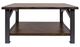 YHD Bethel Park Brown Coffee Table-1