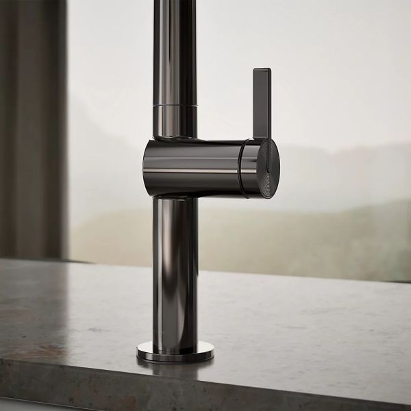 KOHLER® Components® Vibrant Titanium Pull-Down Kitchen Sink Faucet with 2-Function Sprayhead-4