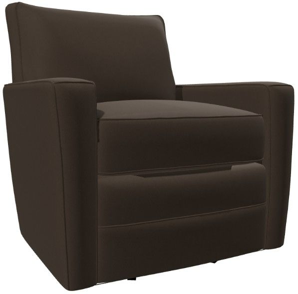 Craftmaster® Customizable Craftmaster Essentials 36" Swivel Chair-0
