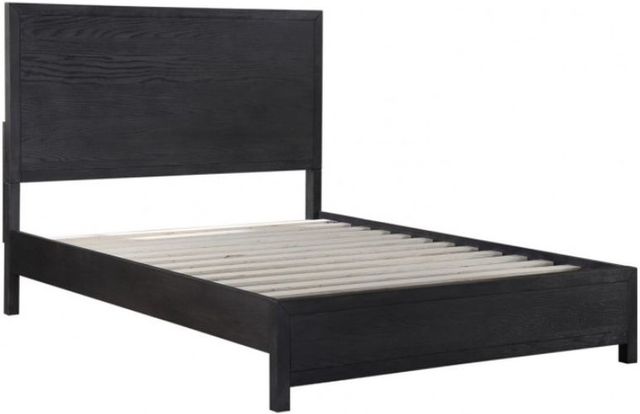 Winners Only® Fresno Charcoal King Panel Bed-2