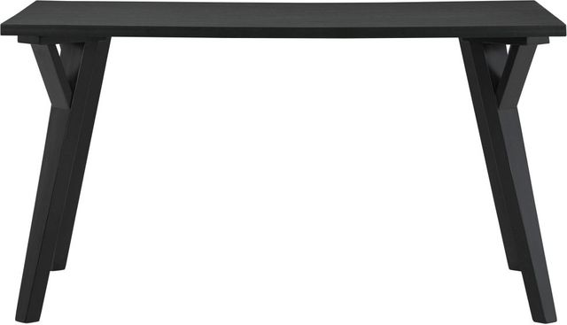 Signature Design by Ashley® Otaska Black Rectangular Dining Table-1