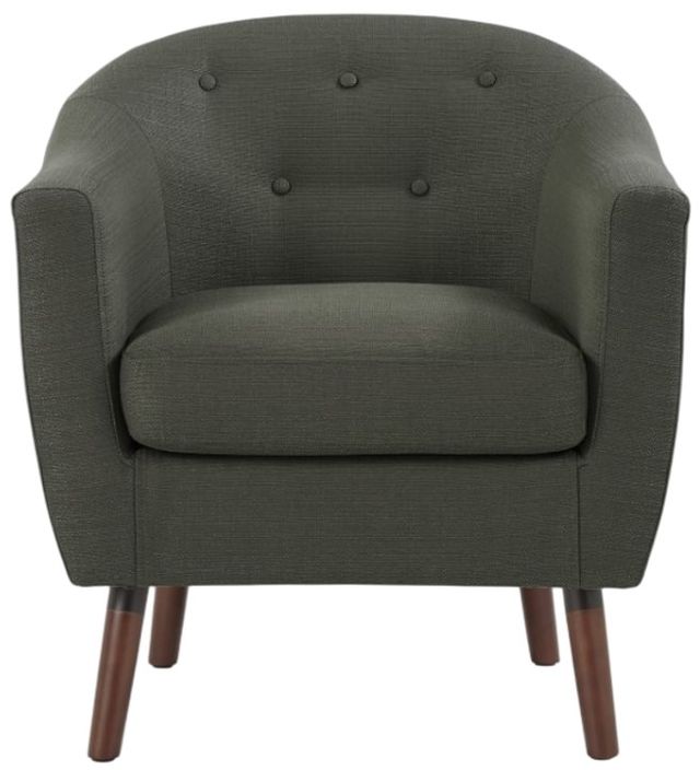 Homelegance® Lucille Gray Accent Chair-2