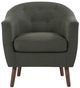 Homelegance® Lucille Gray Accent Chair-2