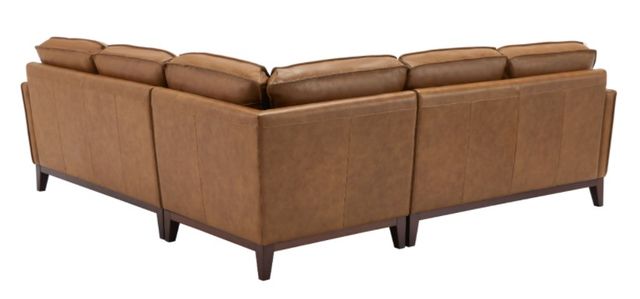 Leather Italia™ Newport Carmel Sectional-1