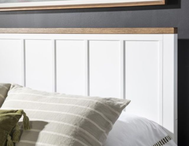 Legacy Classic Dutton Natural White Youth Twin Panel Bed-4