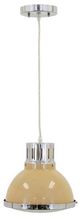 YHD Chrome/Warm Sand Pendant-0