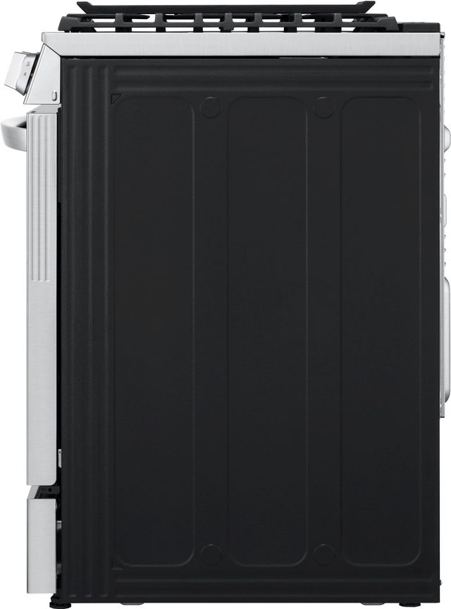 LG 30" PrintProof™ Stainless Steel Slide-In Gas Range-7