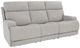 BarcaLounger® Casual Comfort Ashbee Arula Dove Power Reclining Sofa with Power Headrest-0