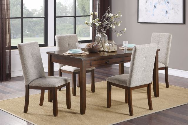 Homelegance® Binghampton Moonstone Dining Side Chair-3