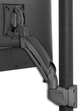 Chief® Kontour™ Black K1P 1 Monitor Dynamic Pole Mount-1