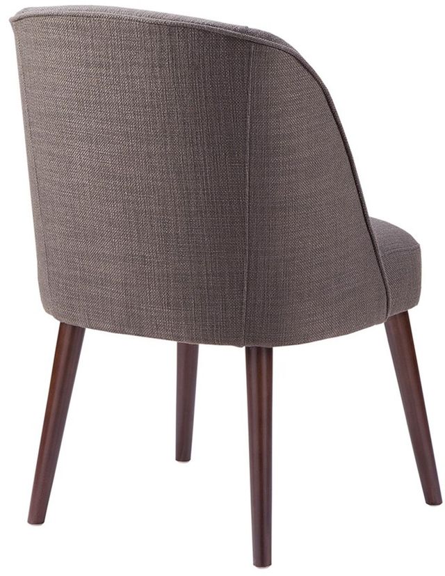 Olliix by Madison Park Charcoal Bexley Rounded Back Dining Chair-1