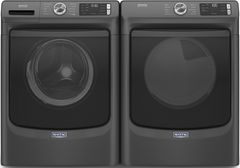 Maytag® Volcano Black Front Load Laundry Pair