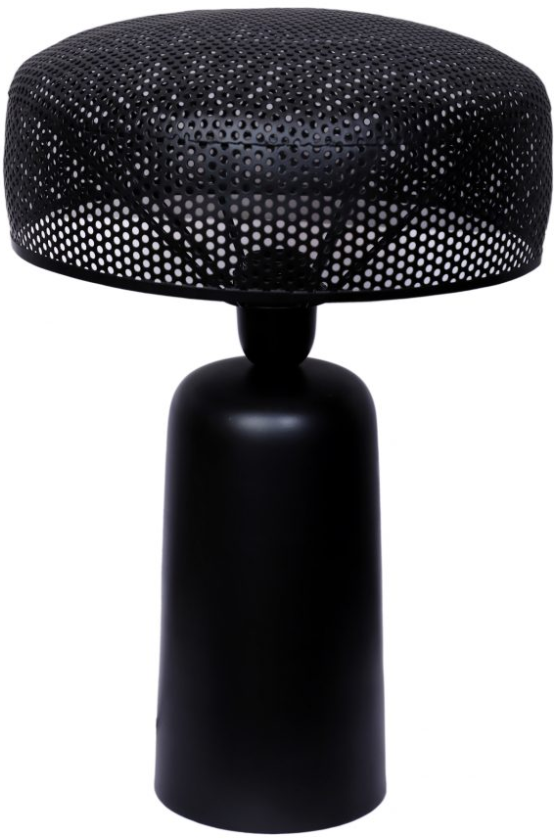 Moe's Home Collection Harlin Black Lamp-0