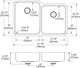 Elkay Lustertone® Classic Lustrous Satin 31-1/4" x 20-1/2" x 5-3/8" Double Bowl Undermount ADA Sink with Perfect Drain®-1