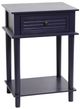 Stylecraft Navy Side Table-0