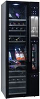Sapphire® 27" 7.1 Cu. Ft. Black 4Pour Wine Bar-2