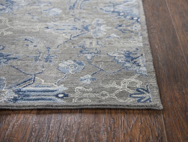 Rizzy Home Gossamer Gray 8' x 10' Rug-1