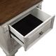 Homelegance® Marquette Brown/Gray Nightstand-4