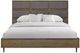 Bernards Linné Wheat Queen Panel Bed-1