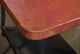 Horizon Home® Santa Fe Copper Side Table with Black Base-2