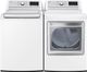 LG White Laundry Pair-0