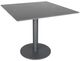 CabanaCoast® Customizable Origin Sol Sintered 42'' Outdoor Square Pedestal Coffee Table-0