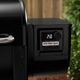 Weber® Smoque™ 39" Black Wood Pellet Smoker-5