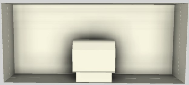 Vent-A-Hood® 48" Biscuit Contemporary Wall Mounted Range Hood-3