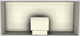 Vent-A-Hood® 48" Biscuit Contemporary Wall Mounted Range Hood-3